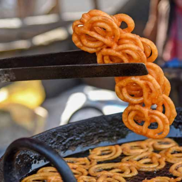 Hot and Crispy Jalebi Delivered to Your Doorstep | StreetFood.com | Ruby Herbal Pharma